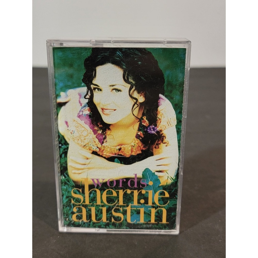 Sherrie Austin Words Cassette 1997 Arista Nashville